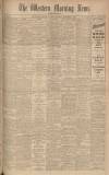Western Morning News Monday 02 November 1931 Page 1