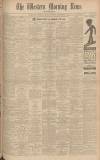 Western Morning News Tuesday 03 November 1931 Page 1