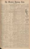 Western Morning News Friday 06 November 1931 Page 1