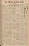 Western Morning News Saturday 07 November 1931 Page 1