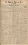 Western Morning News Thursday 12 November 1931 Page 1