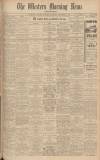 Western Morning News Saturday 14 November 1931 Page 1