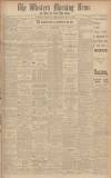Western Morning News Friday 13 May 1932 Page 1