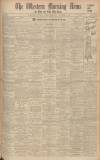 Western Morning News Thursday 03 November 1932 Page 1