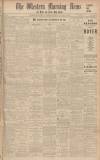 Western Morning News Saturday 28 January 1933 Page 1