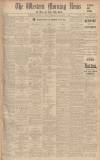 Western Morning News Wednesday 08 February 1933 Page 1