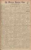 Western Morning News Thursday 14 September 1933 Page 1
