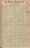 Western Morning News Thursday 09 November 1933 Page 1