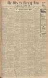 Western Morning News Tuesday 14 November 1933 Page 1
