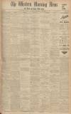 Western Morning News Wednesday 13 December 1933 Page 1