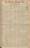 Western Morning News Saturday 01 September 1934 Page 1