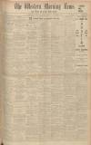 Western Morning News Friday 09 November 1934 Page 1