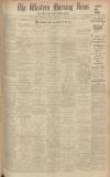 Western Morning News Saturday 10 November 1934 Page 1