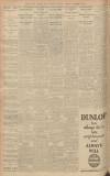 Western Morning News Monday 12 November 1934 Page 4