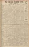 Western Morning News Friday 16 November 1934 Page 1