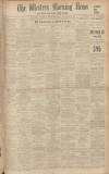Western Morning News Saturday 24 November 1934 Page 1