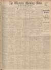 Western Morning News Monday 28 January 1935 Page 1