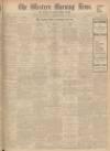 Western Morning News Thursday 18 April 1935 Page 1