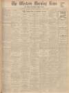 Western Morning News Wednesday 21 August 1935 Page 1