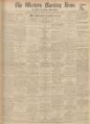 Western Morning News Saturday 09 November 1935 Page 1