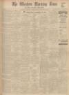 Western Morning News Tuesday 12 November 1935 Page 1