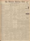 Western Morning News Tuesday 19 November 1935 Page 1