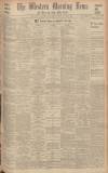 Western Morning News Saturday 23 May 1936 Page 1