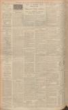 Western Morning News Monday 09 November 1936 Page 6