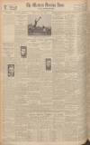 Western Morning News Monday 09 November 1936 Page 12