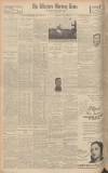 Western Morning News Tuesday 10 November 1936 Page 16