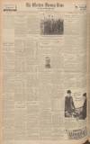 Western Morning News Thursday 12 November 1936 Page 12