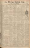 Western Morning News Friday 13 November 1936 Page 1