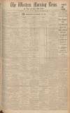 Western Morning News Thursday 26 November 1936 Page 1
