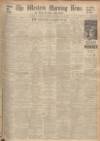 Western Morning News Saturday 22 May 1937 Page 1