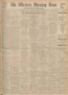 Western Morning News Tuesday 02 November 1937 Page 1