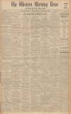 Western Morning News Thursday 29 September 1938 Page 1