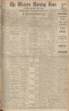Western Morning News Tuesday 01 November 1938 Page 1