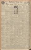 Western Morning News Friday 12 May 1939 Page 12