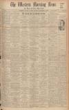 Western Morning News Thursday 14 September 1939 Page 1