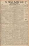 Western Morning News Monday 08 January 1940 Page 1