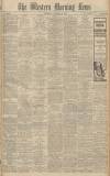 Western Morning News Saturday 18 January 1941 Page 1