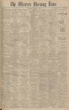 Western Morning News Thursday 09 October 1941 Page 1