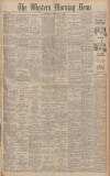 Western Morning News Saturday 08 January 1944 Page 1