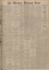 Western Morning News Saturday 04 November 1944 Page 1