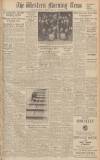 Western Morning News Thursday 03 November 1949 Page 1
