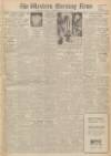 Western Morning News Saturday 06 May 1950 Page 1