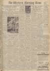 Western Morning News Thursday 02 November 1950 Page 1