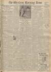 Western Morning News Tuesday 07 November 1950 Page 1