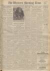 Western Morning News Thursday 09 November 1950 Page 1