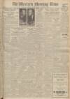 Western Morning News Thursday 30 November 1950 Page 1